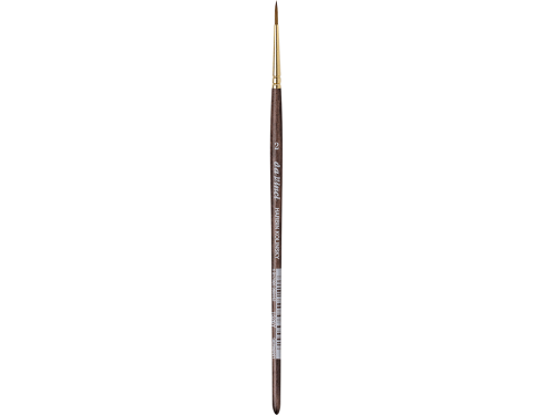 Round, natural bristles, Harbin-Kolinsky, series 1526Y brush - Da Vinci - 2