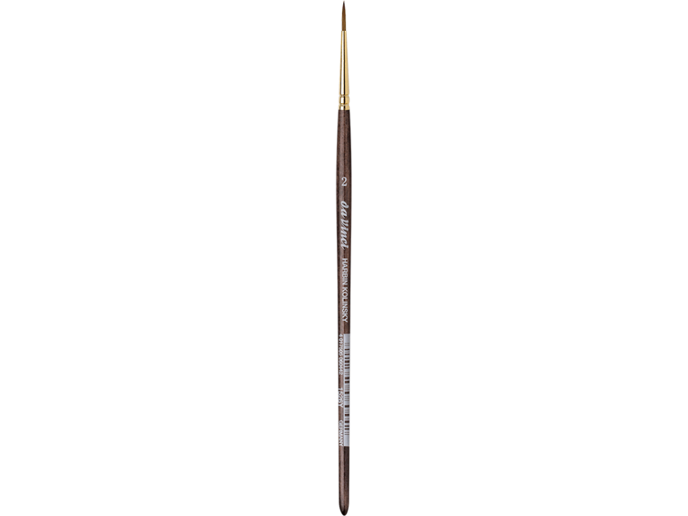 Round, natural bristles, Harbin-Kolinsky, series 1526Y brush - Da Vinci - 2