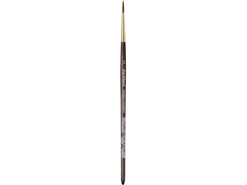 Round, natural bristles, Harbin-Kolinsky, series 1526Y brush - Da Vinci - 3