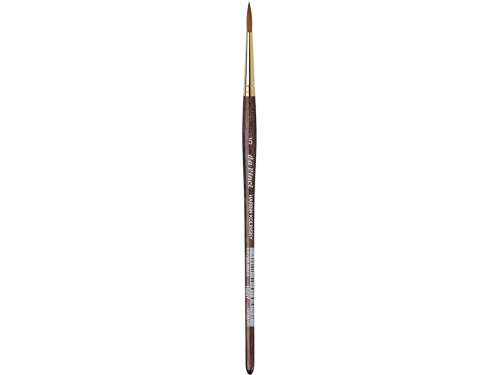 Round, natural bristles, Harbin-Kolinsky, series 1526Y brush- Da Vinci - 5