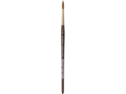 Round, natural bristles, Harbin-Kolinsky, series 1526Y brush - Da Vinci - 6