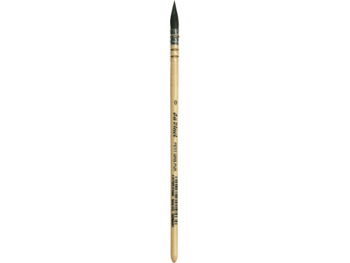 Pędzel okrągły, naturalny, Wash Brush, seria 418 - Da Vinci - 0