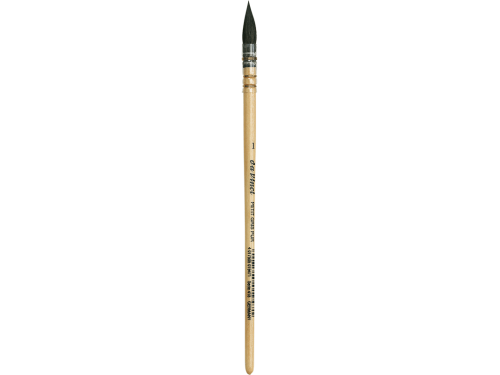 Round, natural bristles, Wash Brush, series 418 brush - Da Vinci - 1