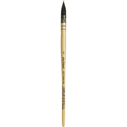 Round, natural bristles, Wash Brush, series 418 brush - Da Vinci - 2