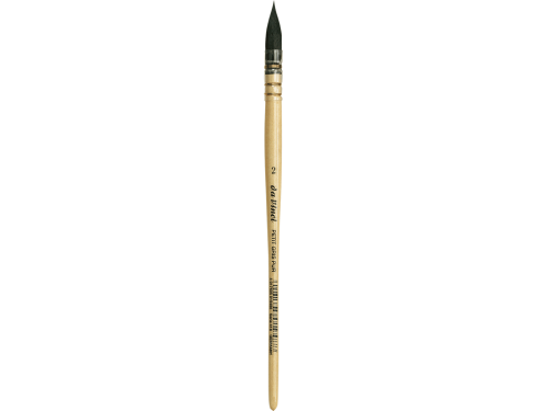 Pędzel okrągły, naturalny, Wash Brush, seria 418 - Da Vinci - 2