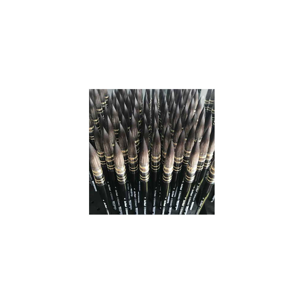 Round, synthetic bristles, Casaneo, series 498 brush - Da Vinci - 2/0