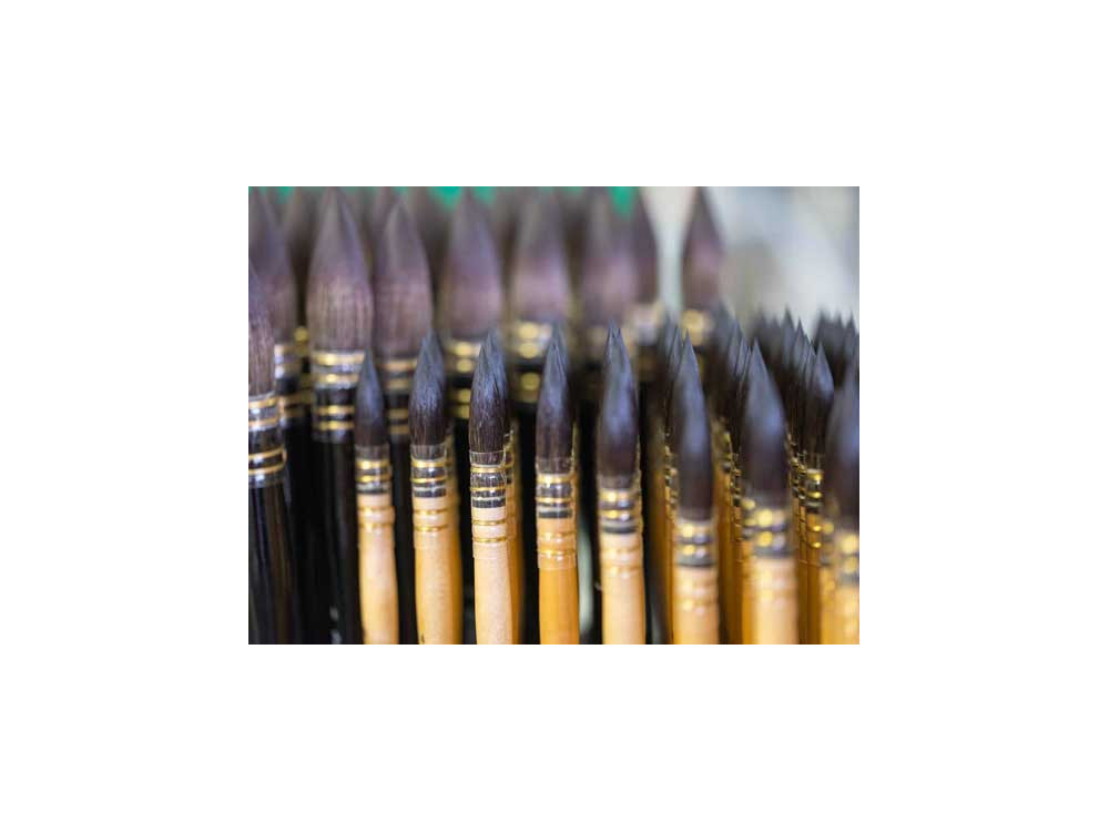 Round, synthetic bristles, Casaneo, series 498 brush - Da Vinci - 2