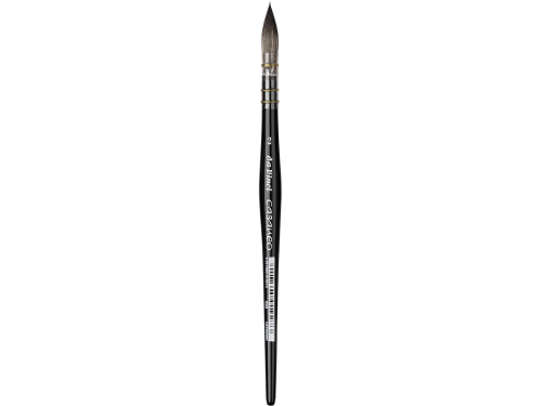 Round, synthetic bristles, Casaneo, series 498 brush - Da Vinci - 2