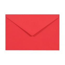 Sirio Color Envelope 115g - C6, Lampone, red