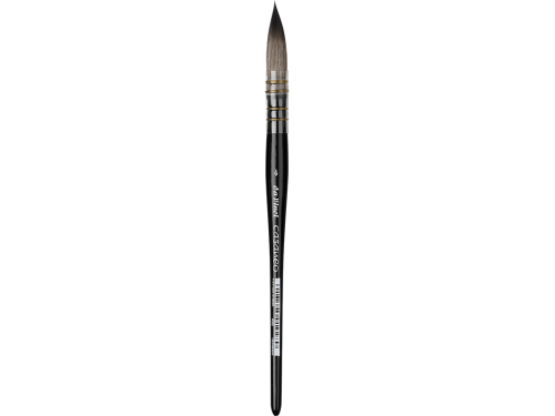 Round, synthetic bristles, Casaneo, series 498 brush - Da Vinci - 4