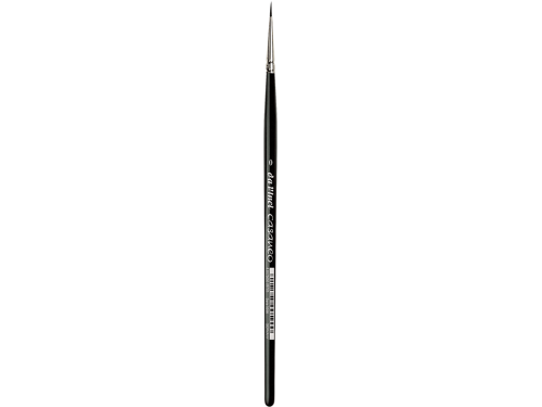 Round, synthetic bristles, Casaneo, series 5598 brush - Da Vinci - 0