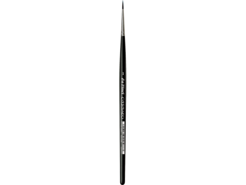 Round, synthetic bristles, Casaneo, series 5598 brush - Da Vinci - 1