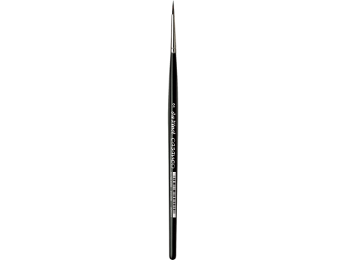 Round, synthetic bristles, Casaneo, series 5598 brush - Da Vinci - 2