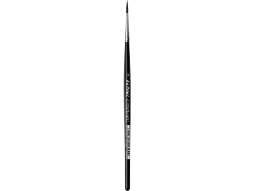 Round, synthetic bristles, Casaneo, series 5598 brush - Da Vinci - 3