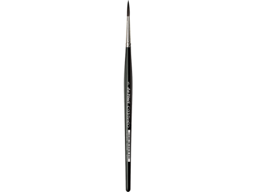 Round, synthetic bristles, Casaneo, series 5598 brush - Da Vinci - 5