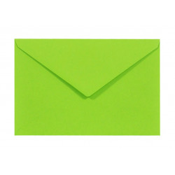 Sirio Color Envelope 115g - C6, Lime, green