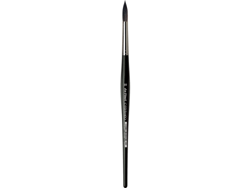 Round, synthetic bristles, Casaneo, series 5598 brush - Da Vinci - 10