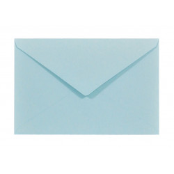 Sirio Color Envelope 115g - C6, Celeste, light blue