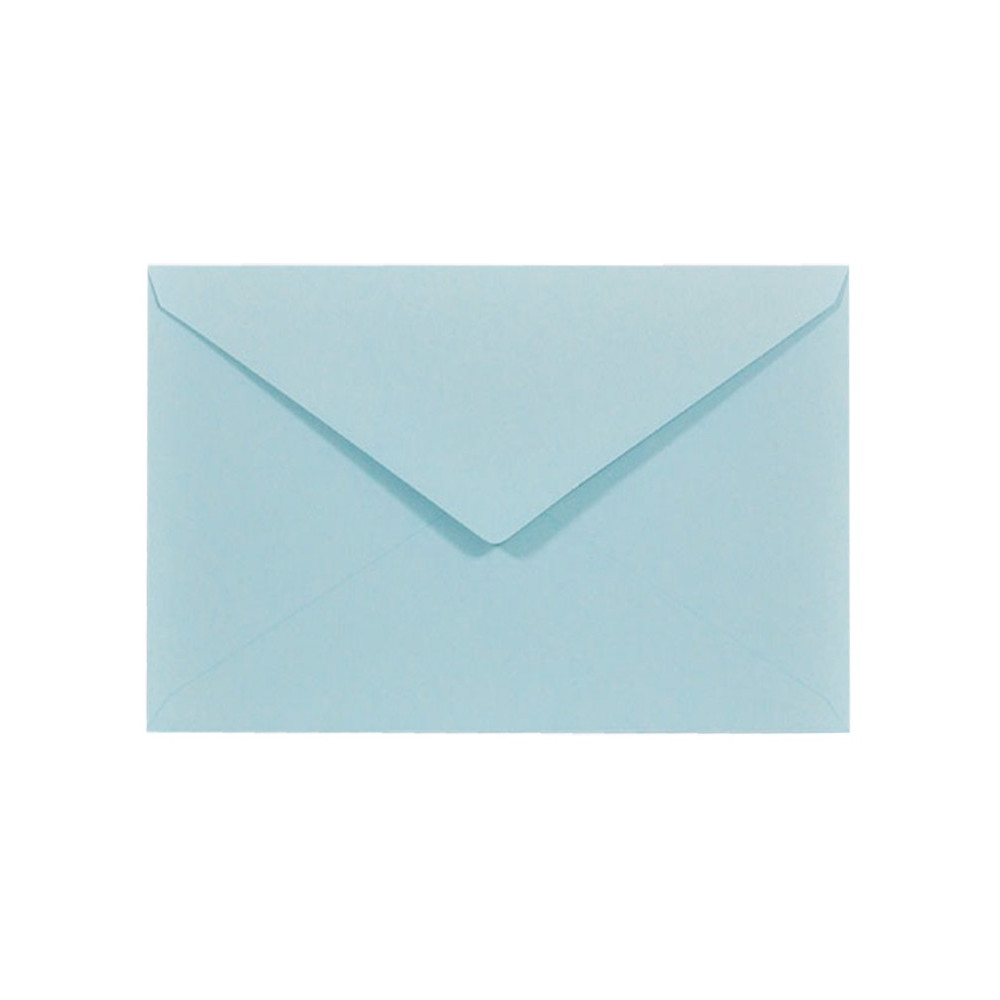 Koperta Sirio Color 115g - C6, Celeste, błękitna