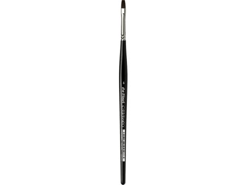 Flat, synthetic bristles, Casaneo, series 5898 brush - Da Vinci - 4