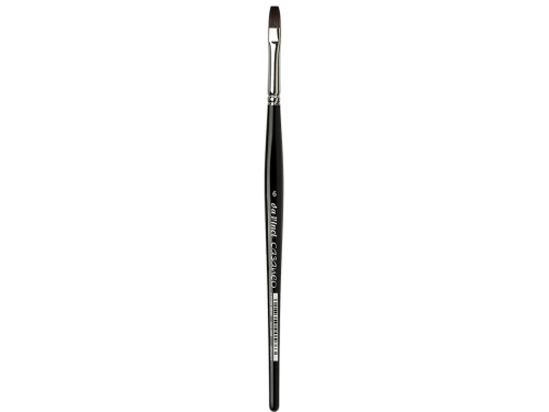 Flat, synthetic bristles, Casaneo, series 5898 brush - Da Vinci - 6