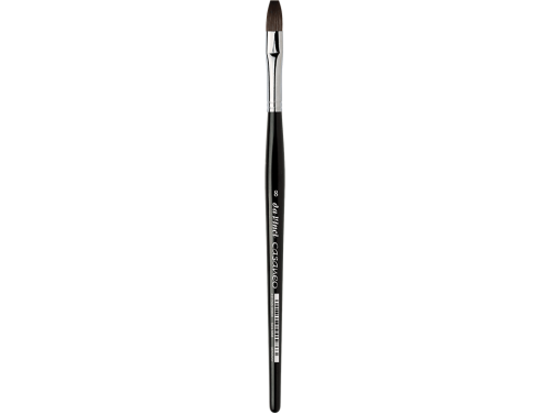 Pędzel płaski, syntetyczny, Casaneo, seria 5898 - Da Vinci - 8