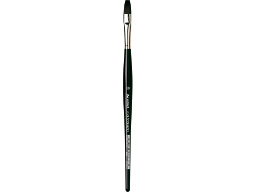 Flat, synthetic bristles, Casaneo, series 5898 brush - Da Vinci - 10