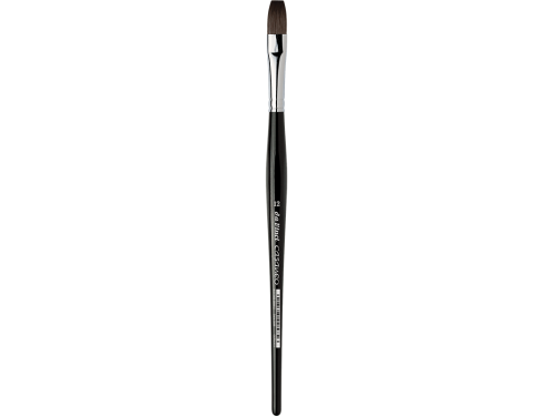 Flat, synthetic bristles, Casaneo, series 5898 brush - Da Vinci - 12