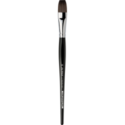 Flat, synthetic bristles, Casaneo, series 5898 brush - Da Vinci - 16