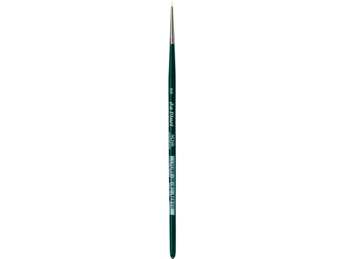 Round, synthetic bristles, Nova, series 1570 brush - Da Vinci - 10/0