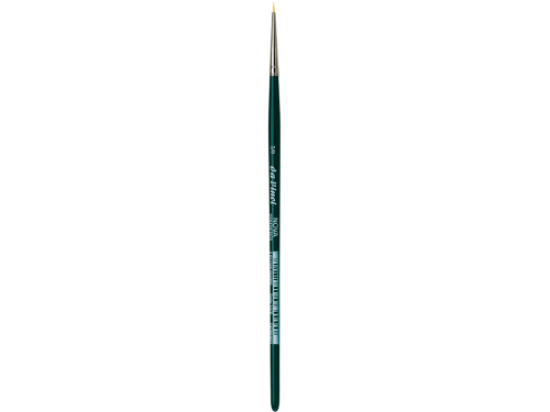 Round, synthetic bristles, Nova, series 1570 brush - Da Vinci - 5/0
