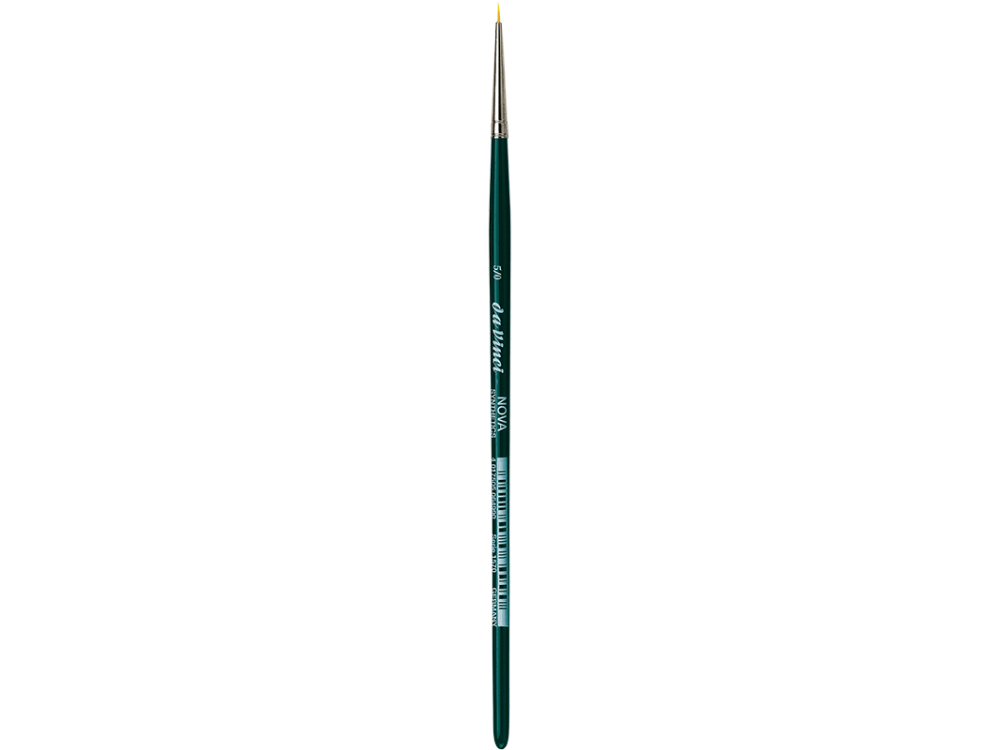 Pędzel okrągły, syntetyczny, Nova, seria 1570 - Da Vinci - 5/0