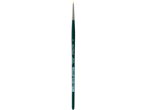 Round, synthetic bristles, Nova, series 1570 brush - Da Vinci - 3/0