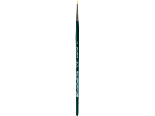 Round, synthetic bristles, Nova, series 1570 brush - Da Vinci - 2/0