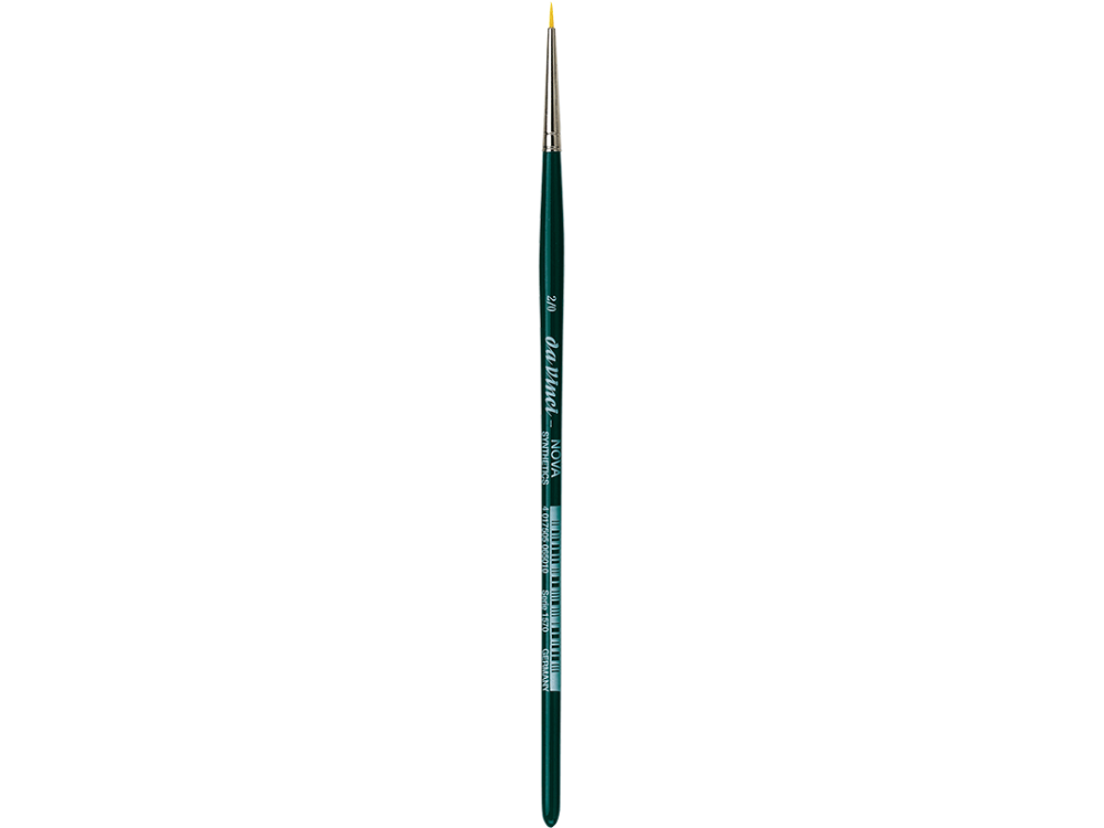Round, synthetic bristles, Nova, series 1570 brush - Da Vinci - 2/0