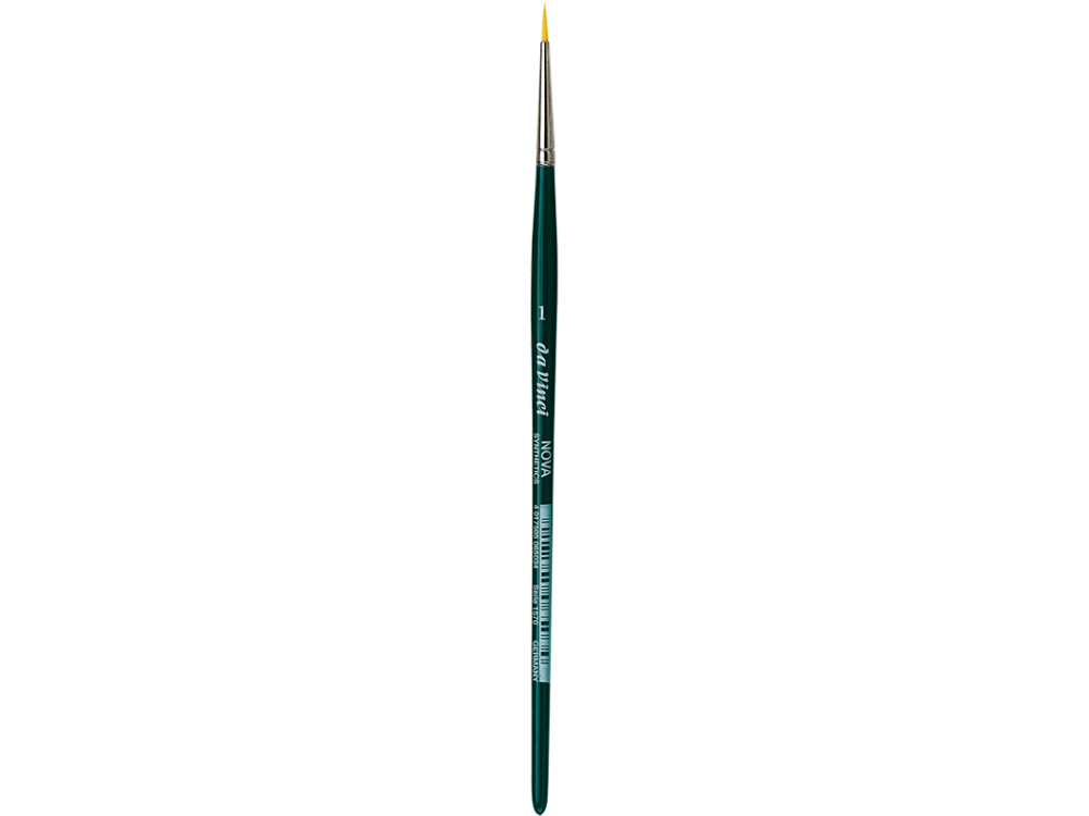 Round, synthetic bristles, Nova, series 1570 brush - Da Vinci - 1