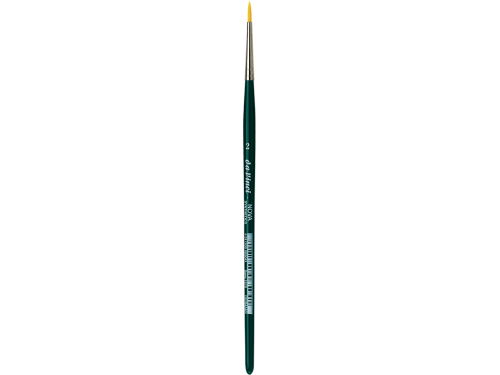 Round, synthetic bristles, Nova, series 1570 brush - Da Vinci - 2