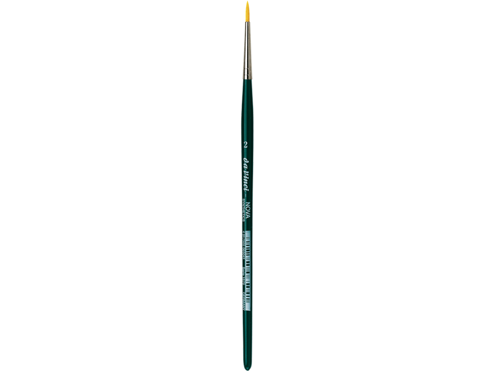 Round, synthetic bristles, Nova, series 1570 brush - Da Vinci - 2