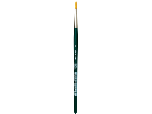 Round, synthetic bristles, Nova, series 1570 brush - Da Vinci - 4
