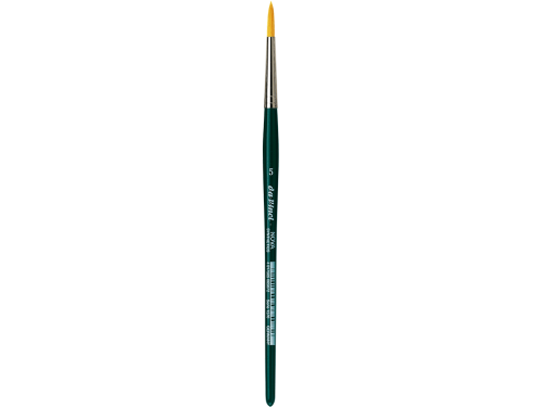 Round, synthetic bristles, Nova, series 1570 brush - Da Vinci - 5