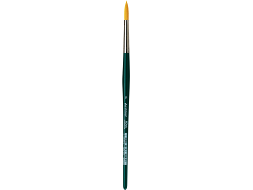 Round, synthetic bristles, Nova, series 1570 brush - Da Vinci - 8