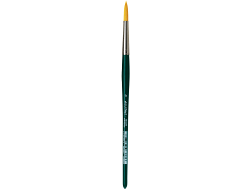Round, synthetic bristles, Nova, series 1570 brush - Da Vinci - 9