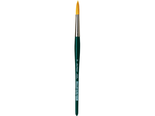 Round, synthetic bristles, Nova, series 1570 brush - Da Vinci - 12