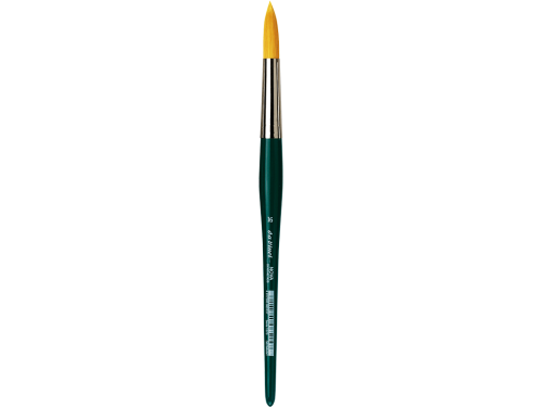 Round, synthetic bristles, Nova, series 1570 brush - Da Vinci - 16