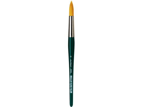 Round, synthetic bristles, Nova, series 1570 brush - Da Vinci - 18