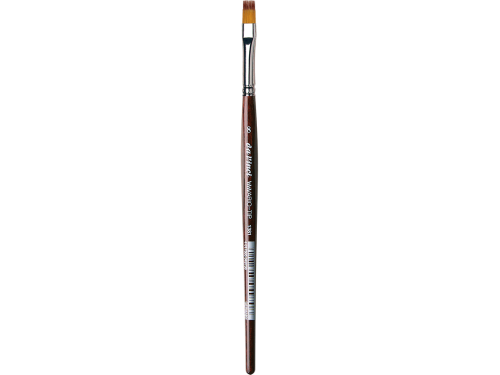 Pędzel płaski, syntetyczny, Vario-Tip, seria 1381 - Da Vinci - 8