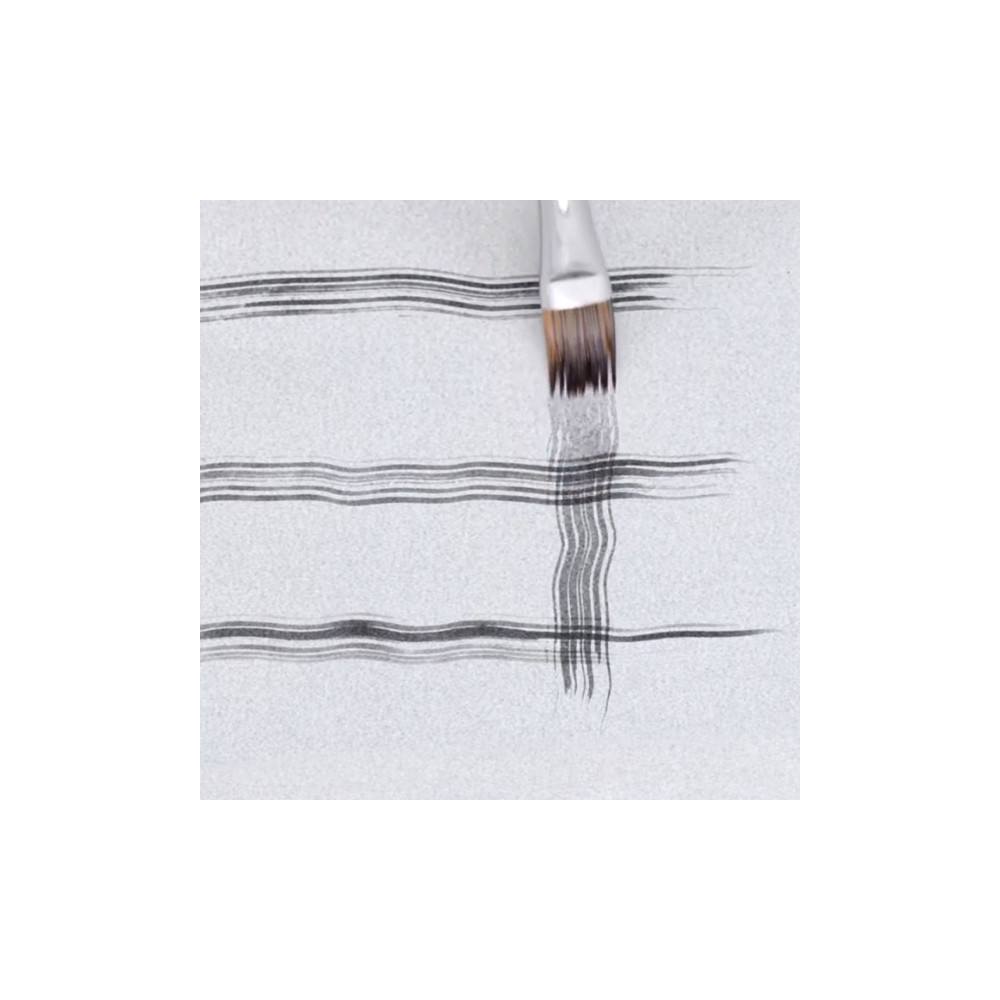 Flat, synthetic bristles, Vario-Tip, series 1381 brush - Da Vinci - 8
