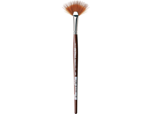 Fan, synthetic bristles, Vario-Tip, series 1385 brush - Da Vinci - 5