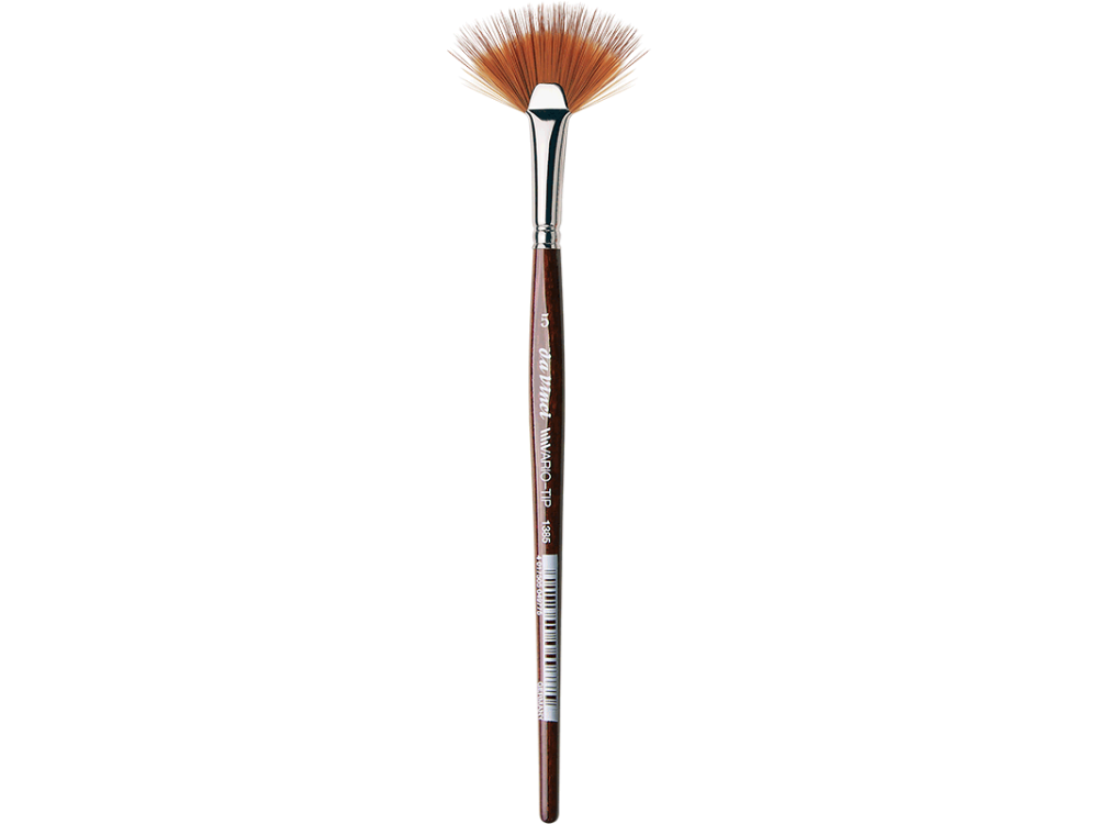 Fan, synthetic bristles, Vario-Tip, series 1385 brush - Da Vinci - 5