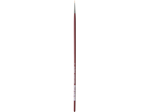 Round, natural bristles, Red Sable Kolinsky, series 1610 brush - Da Vinci - 0